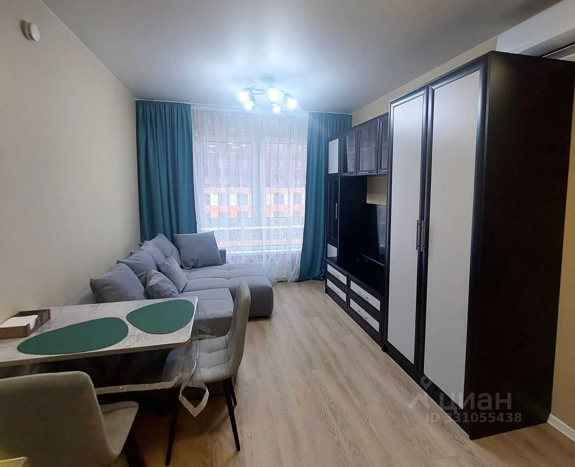1-комнатная квартира, 35,6 м²