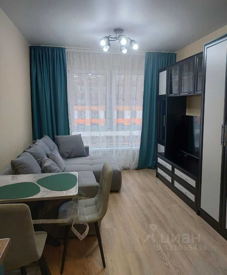 1-комнатная квартира, 35,6 м² — фотография 3