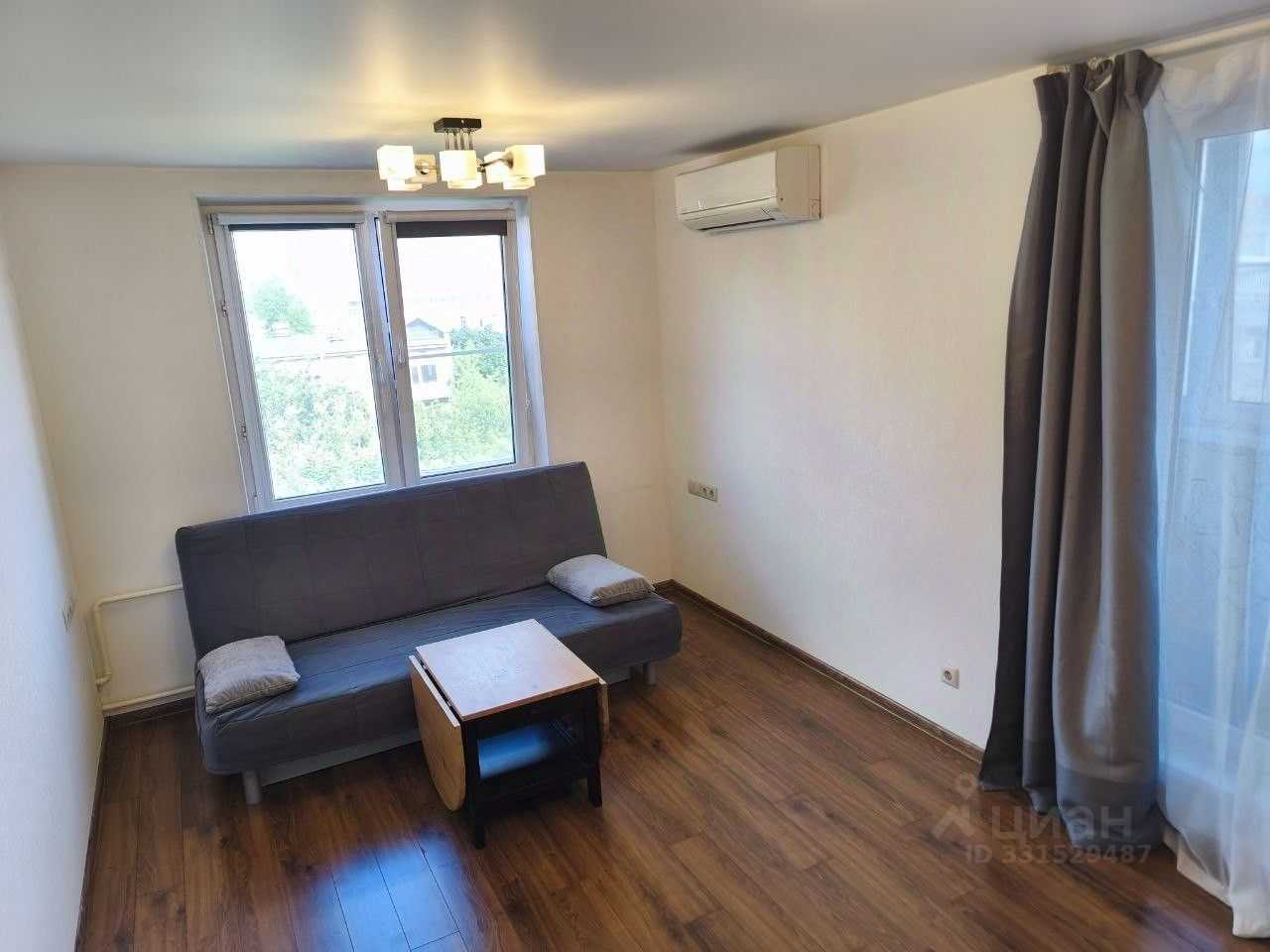 1-комнатная квартира, 37,1 м²