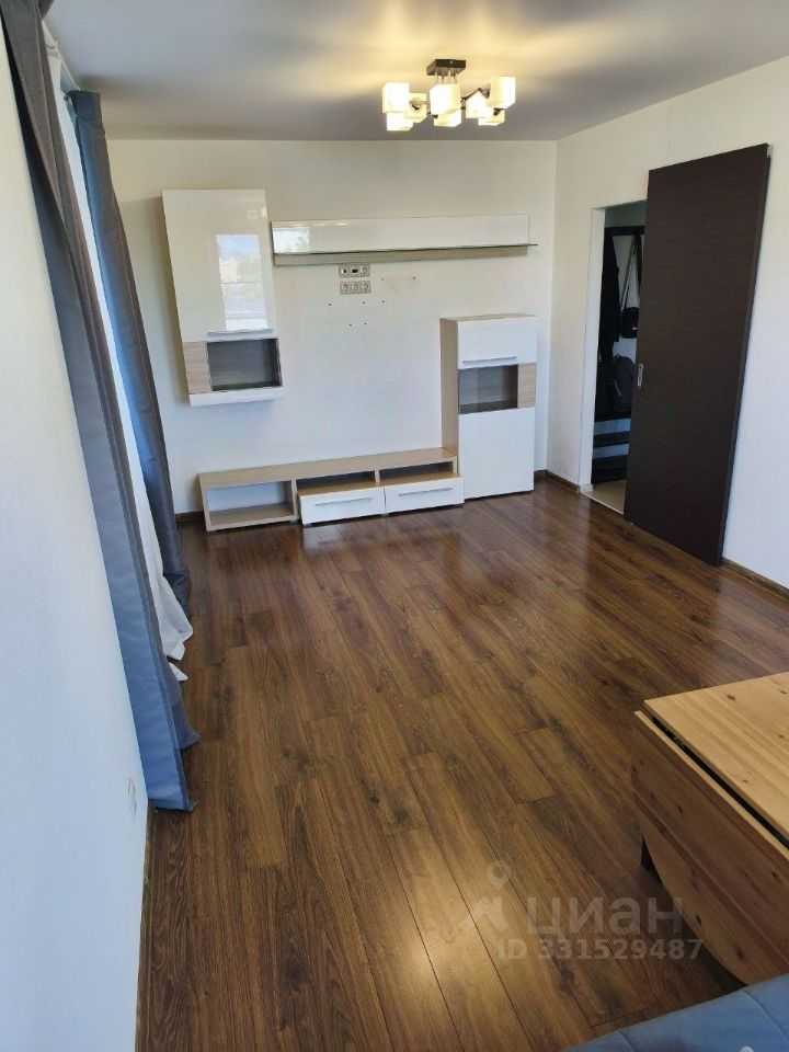 1-комнатная квартира, 37,1 м² — фотография 3