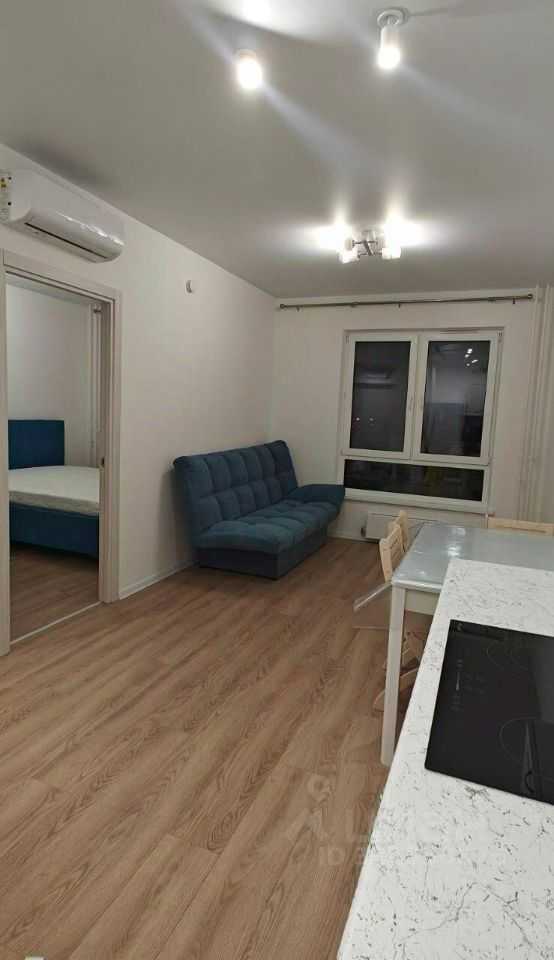 1-комнатная квартира, 32 м² — фотография 2
