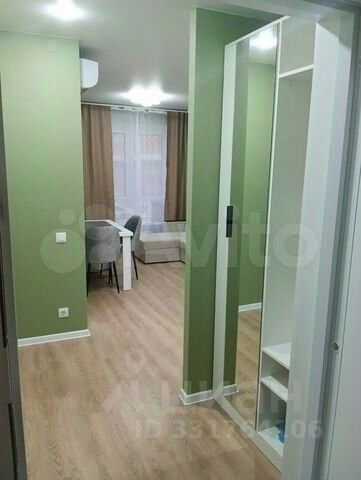 1-комнатная квартира, 31 м²
