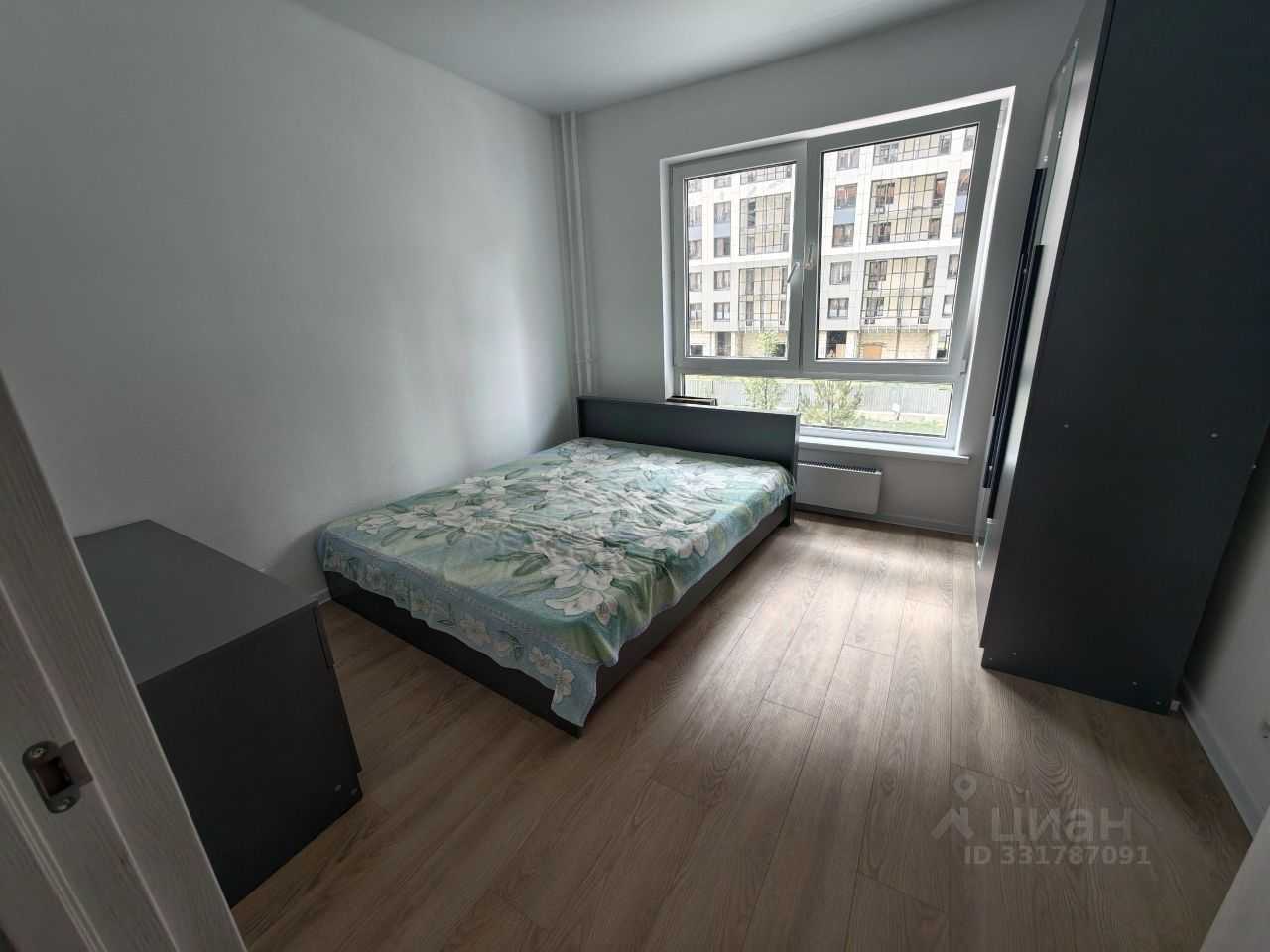 2-комнатная квартира, 38 м² — фотография 3