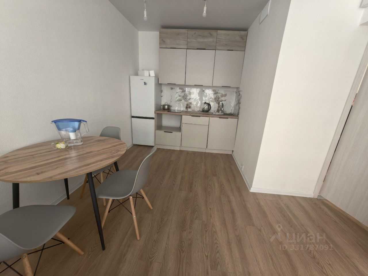 2-комнатная квартира, 38 м²