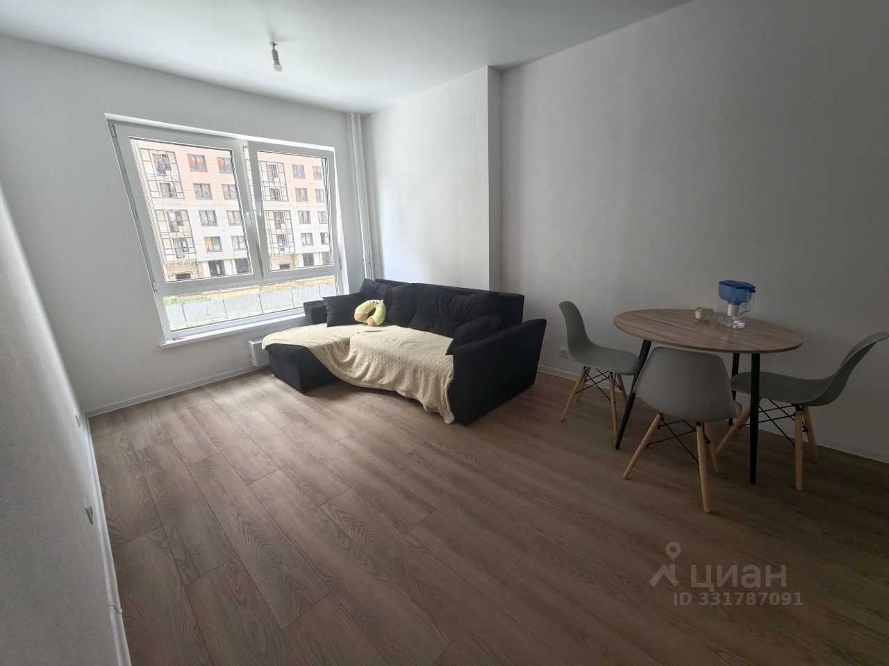 2-комнатная квартира, 38 м² — фотография 2