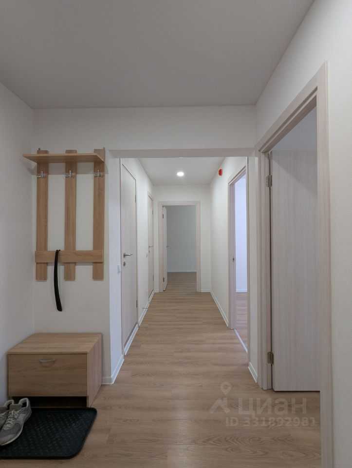 2-комнатная квартира, 57,1 м²