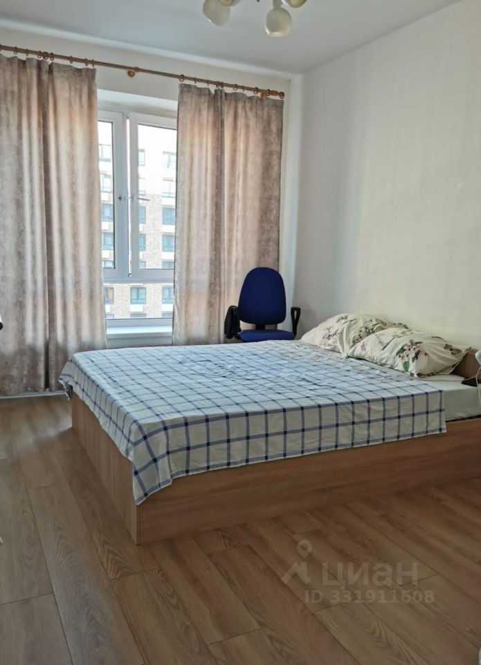 2-комнатная квартира, 58,5 м² — фотография 2