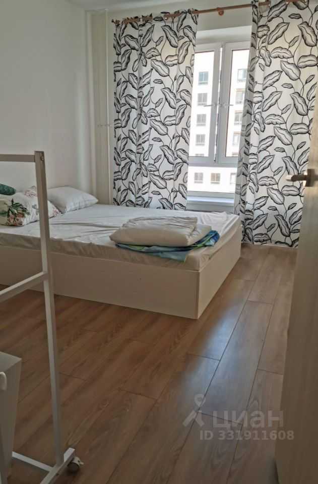2-комнатная квартира, 58,5 м²