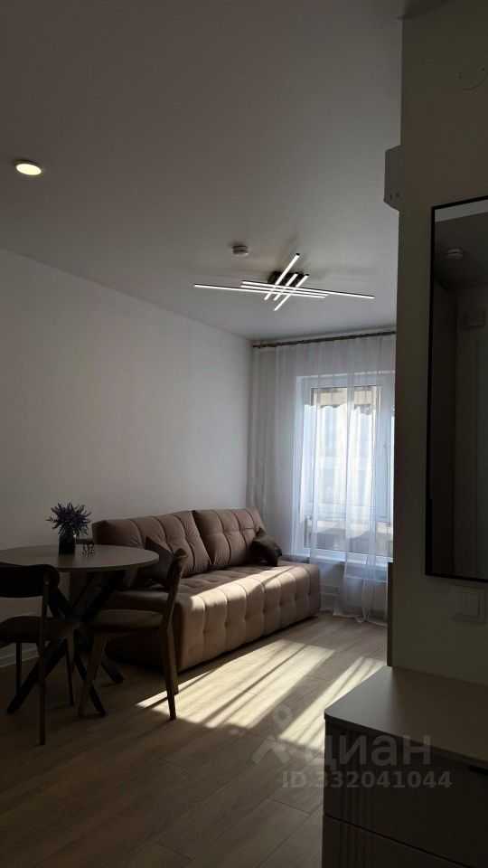 1-комнатная квартира, 32 м² — фотография 3
