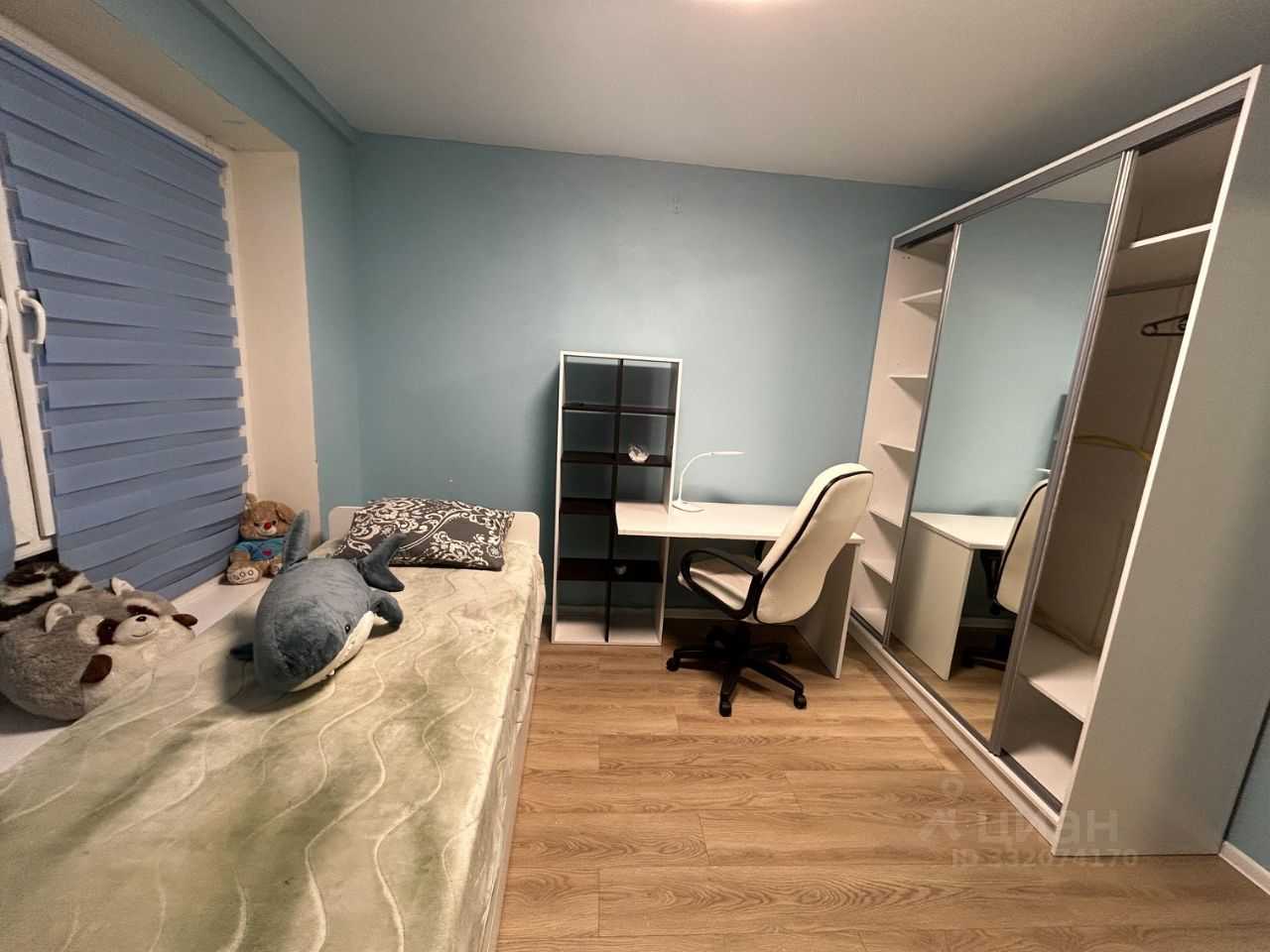 1-комнатная квартира, 39,4 м² — фотография 3