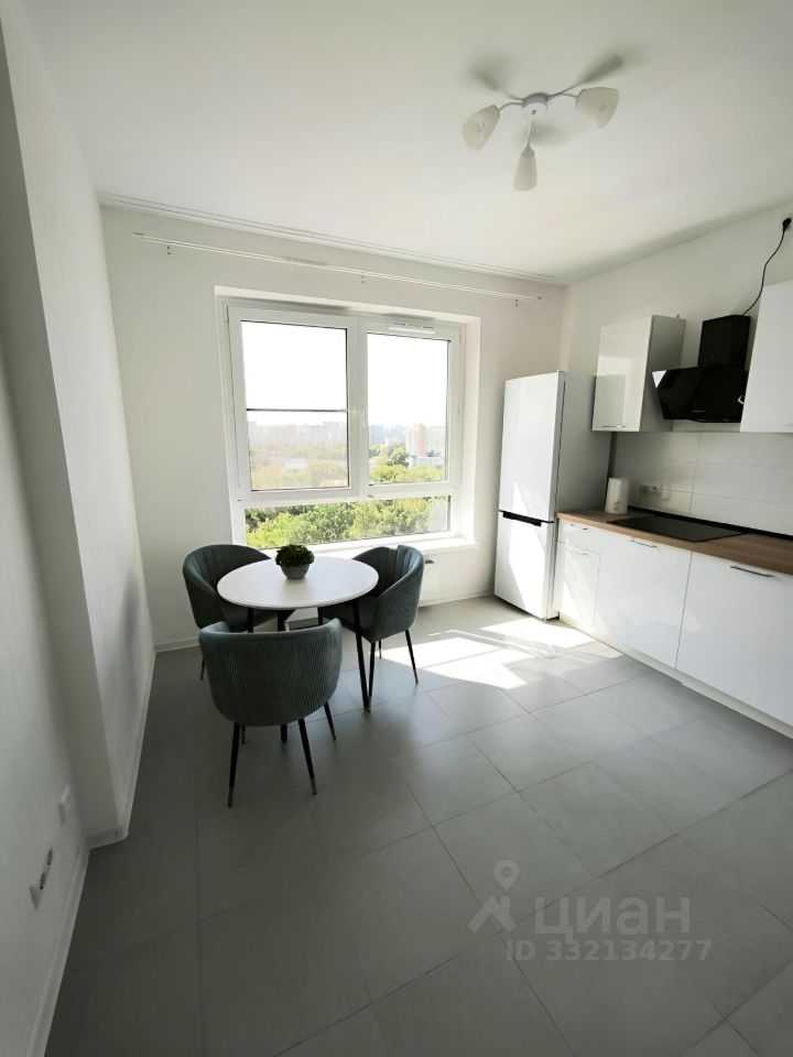 1-комнатная квартира, 41,3 м² — фотография 3