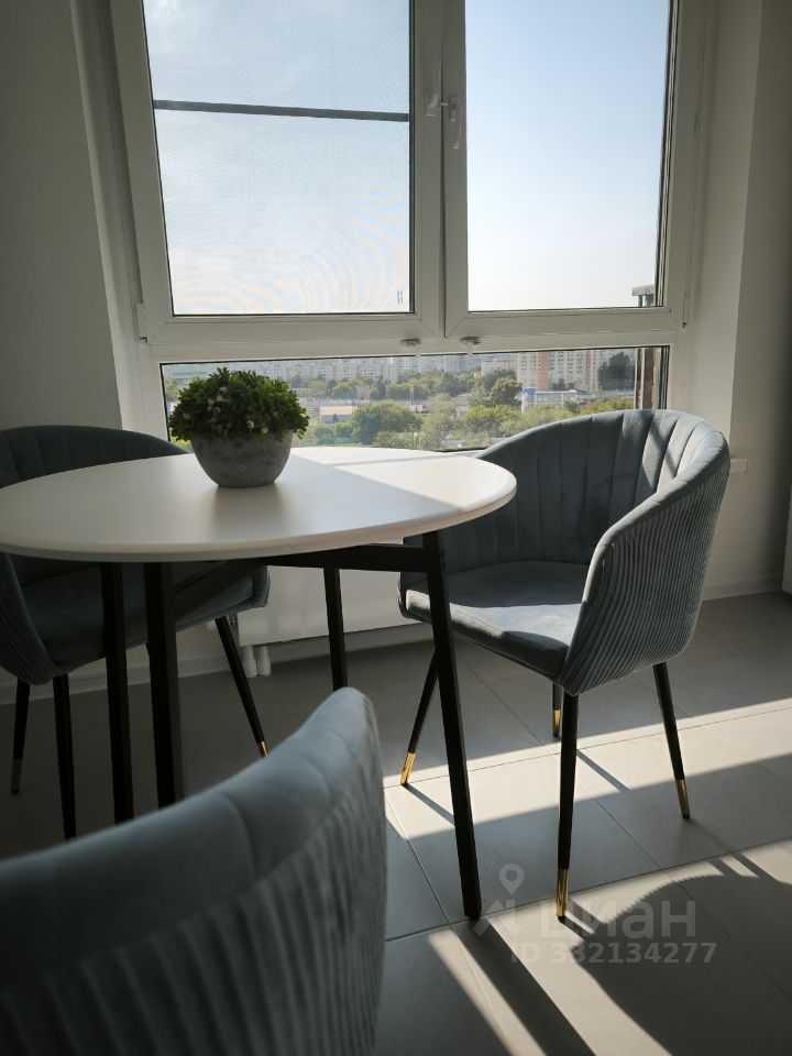 1-комнатная квартира, 41,3 м²