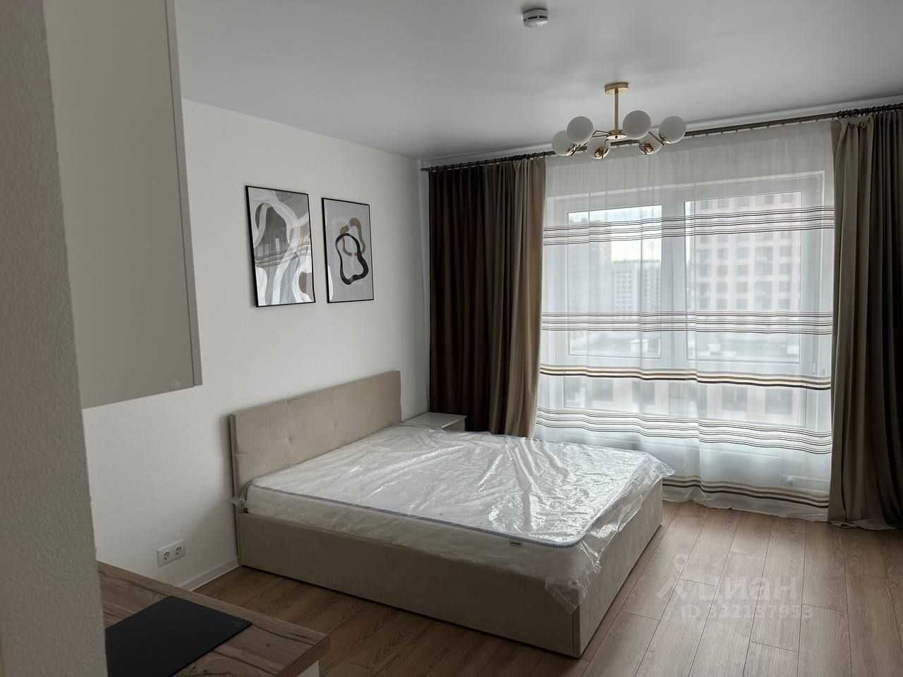 1-комнатная квартира, 23,5 м² — фотография 2