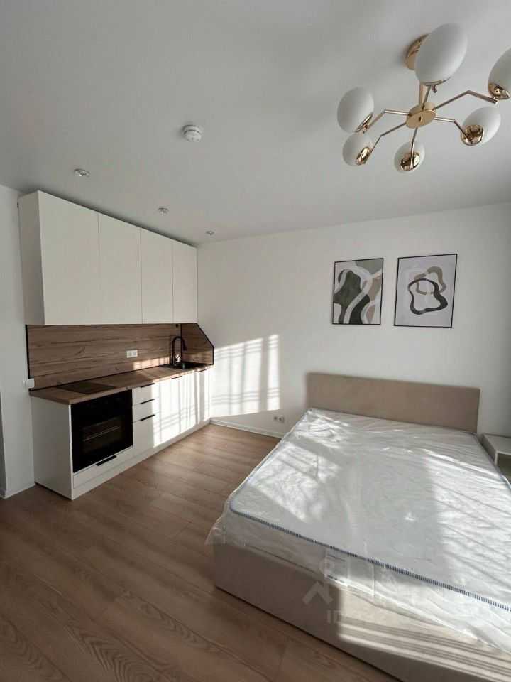 1-комнатная квартира, 23,5 м²