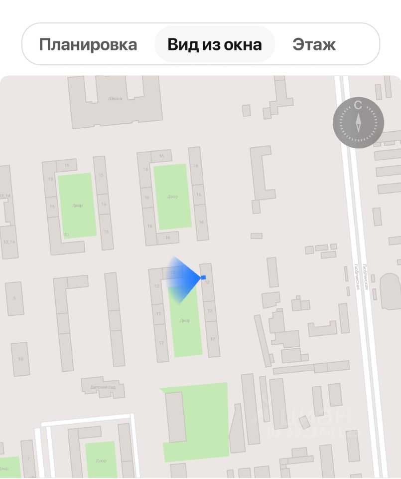 1-комнатная квартира, 33 м² — фотография 3