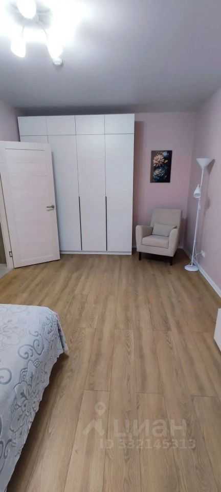 1-комнатная квартира, 39,1 м² — фотография 3