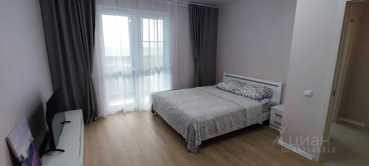 1-комнатная квартира, 39,1 м²