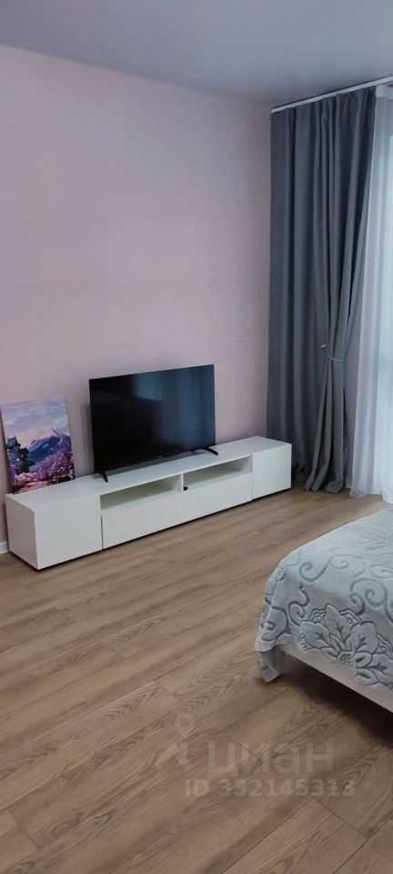 1-комнатная квартира, 39,1 м² — фотография 2