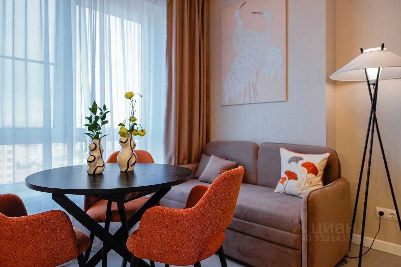 1-комнатная квартира, 41,6 м²