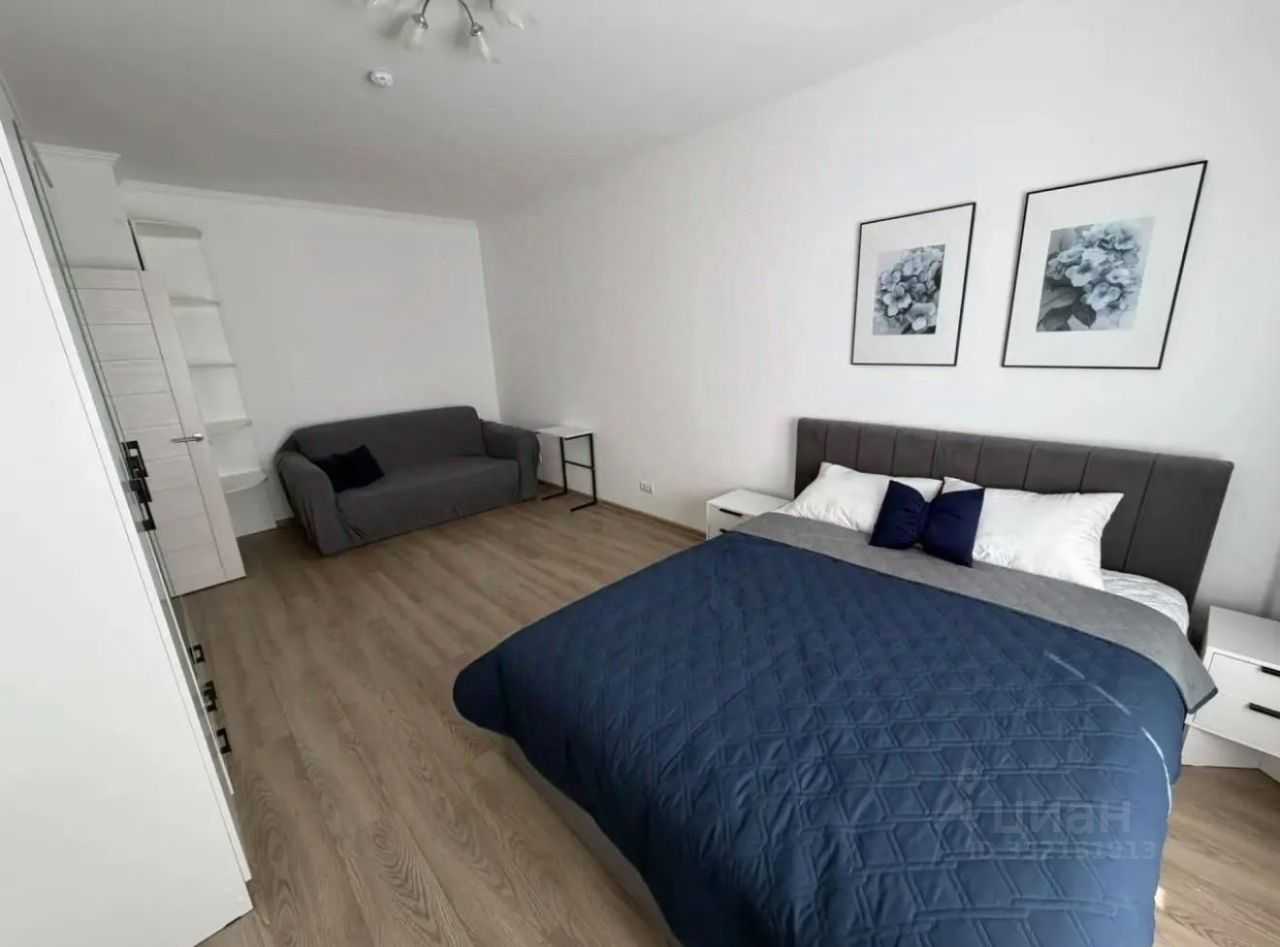 1-комнатная квартира, 39 м² — фотография 2
