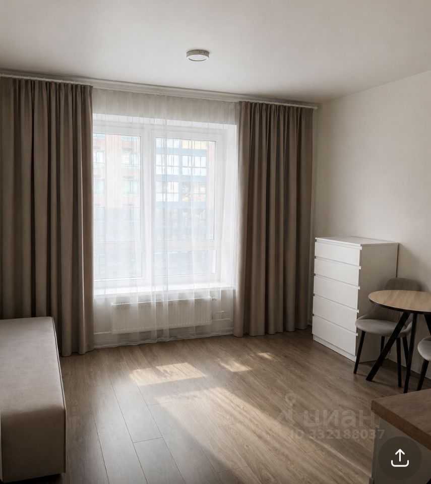 1-комнатная квартира, 23 м²