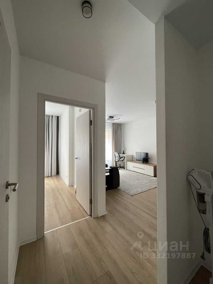 1-комнатная квартира, 39 м² — фотография 2