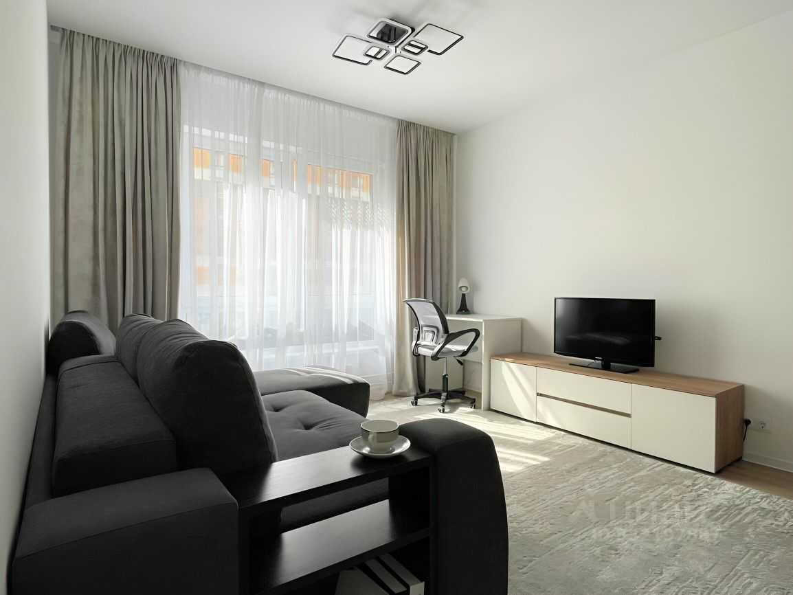 1-комнатная квартира, 39 м² — фотография 3