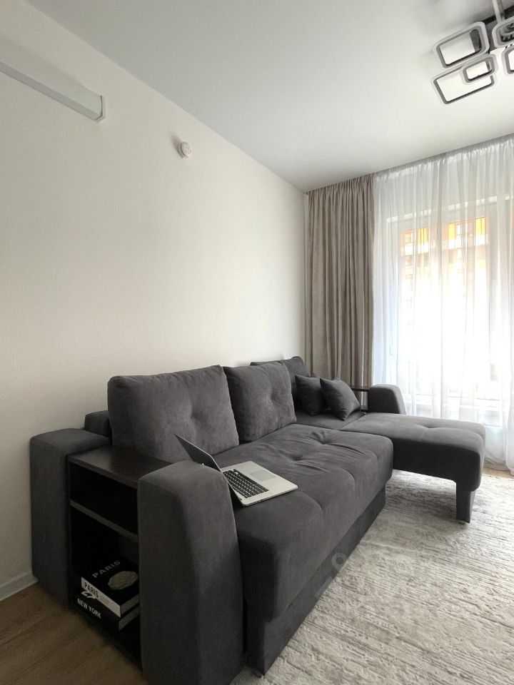 1-комнатная квартира, 39 м²