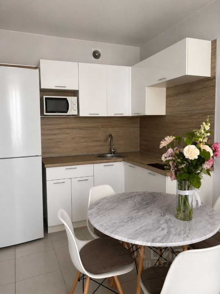1-комнатная квартира, 39 м² — фотография 2