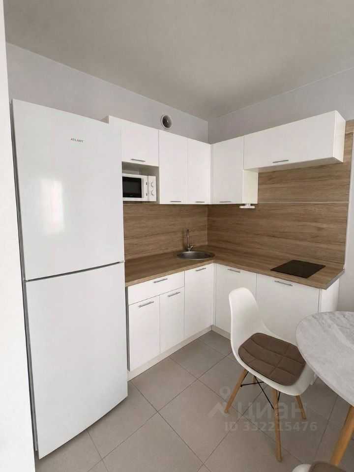 1-комнатная квартира, 39 м² — фотография 3