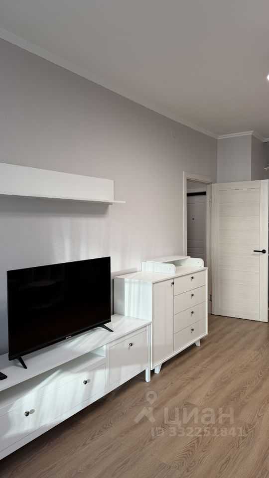1-комнатная квартира, 40,4 м²
