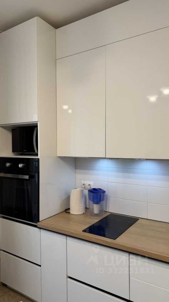 1-комнатная квартира, 40,4 м² — фотография 2