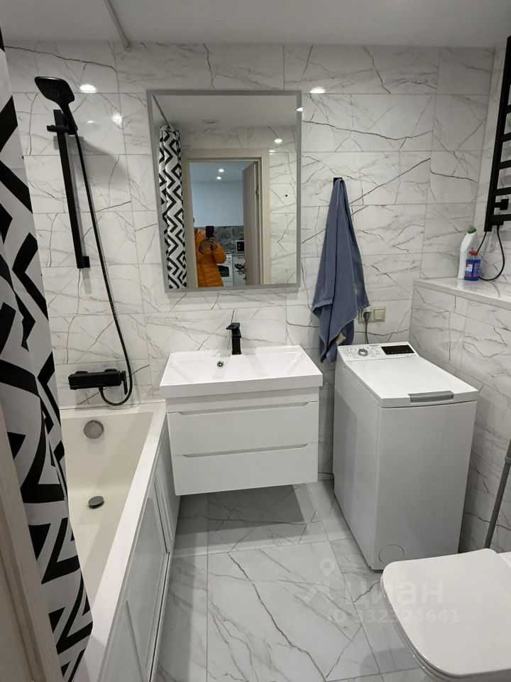 1-комнатная квартира, 44 м² — фотография 3