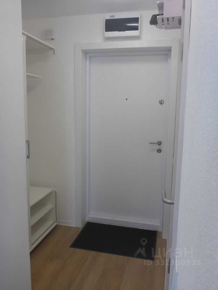 1-комнатная квартира, 33,6 м² — фотография 2