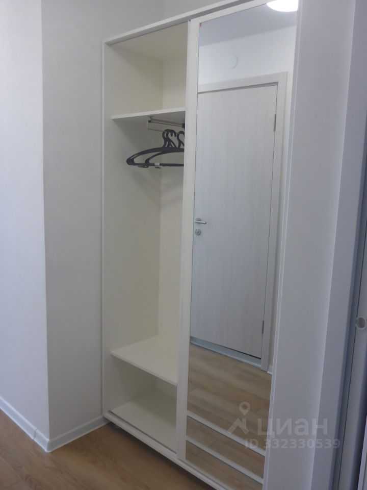 1-комнатная квартира, 33,6 м²