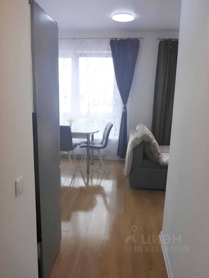 1-комнатная квартира, 33,6 м² — фотография 3
