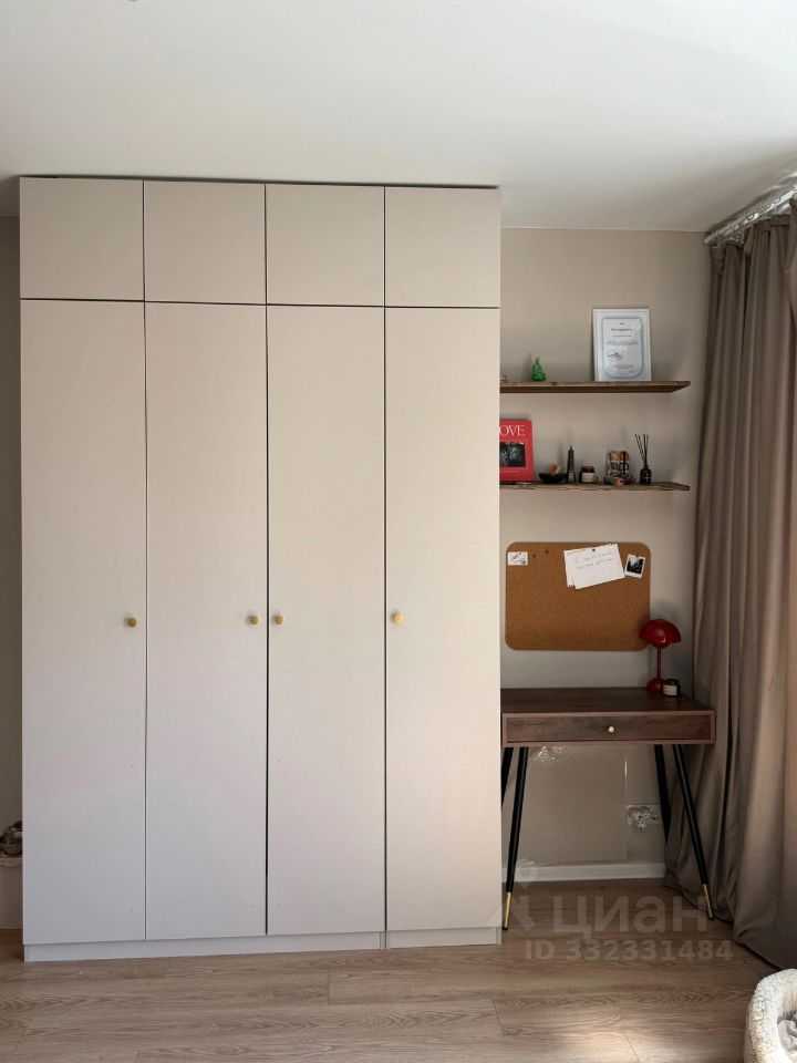 1-комнатная квартира, 25 м² — фотография 2