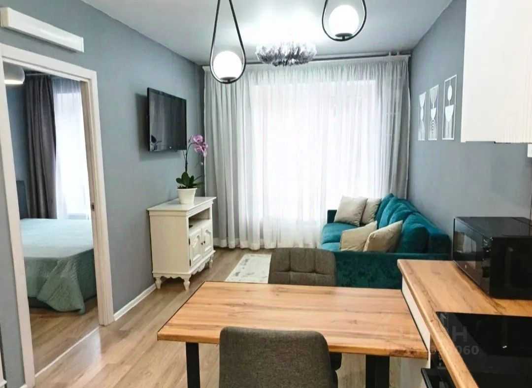 2-комнатная квартира, 31,6 м² — фотография 2