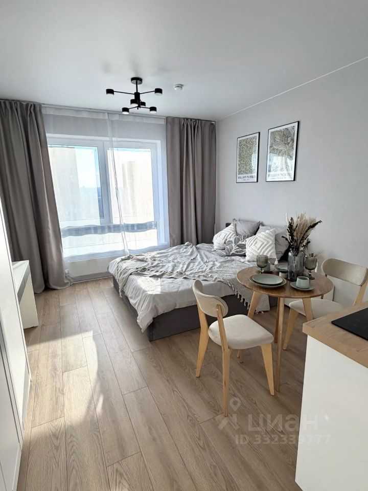 1-комнатная квартира, 24 м² — фотография 3