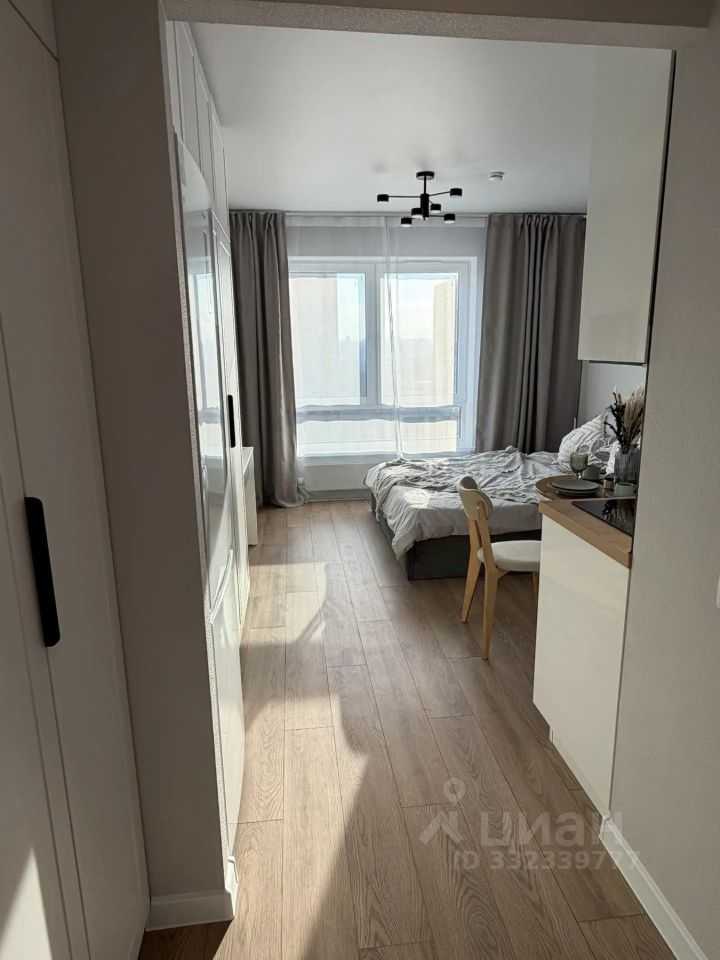 1-комнатная квартира, 24 м² — фотография 2