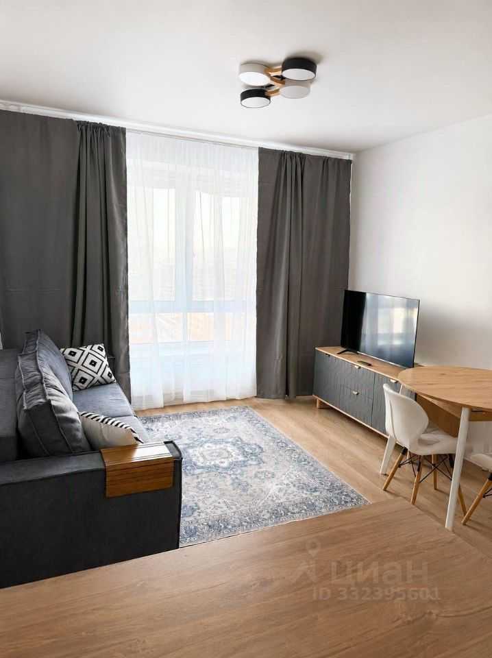2-комнатная квартира, 55 м² — фотография 3