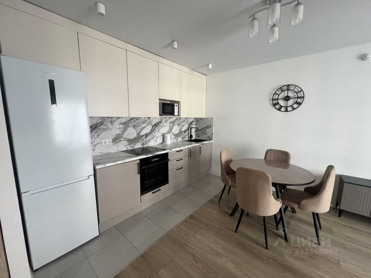 2-комнатная квартира, 58,6 м²
