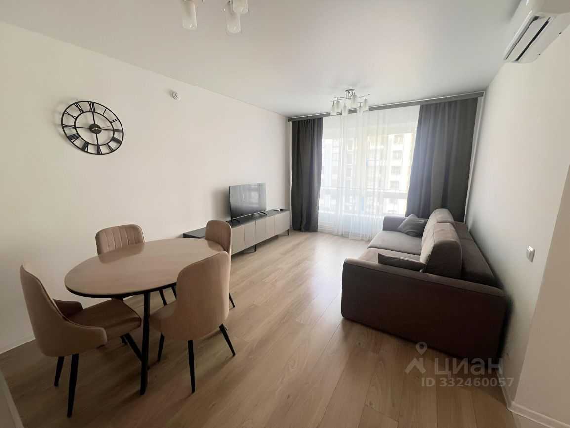 2-комнатная квартира, 58,6 м² — фотография 3