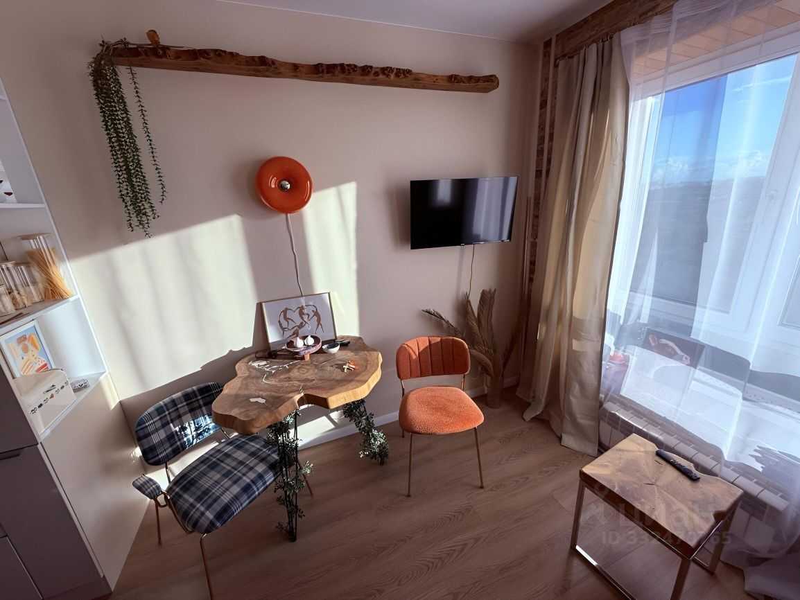 1-комнатная квартира, 27 м² — фотография 3