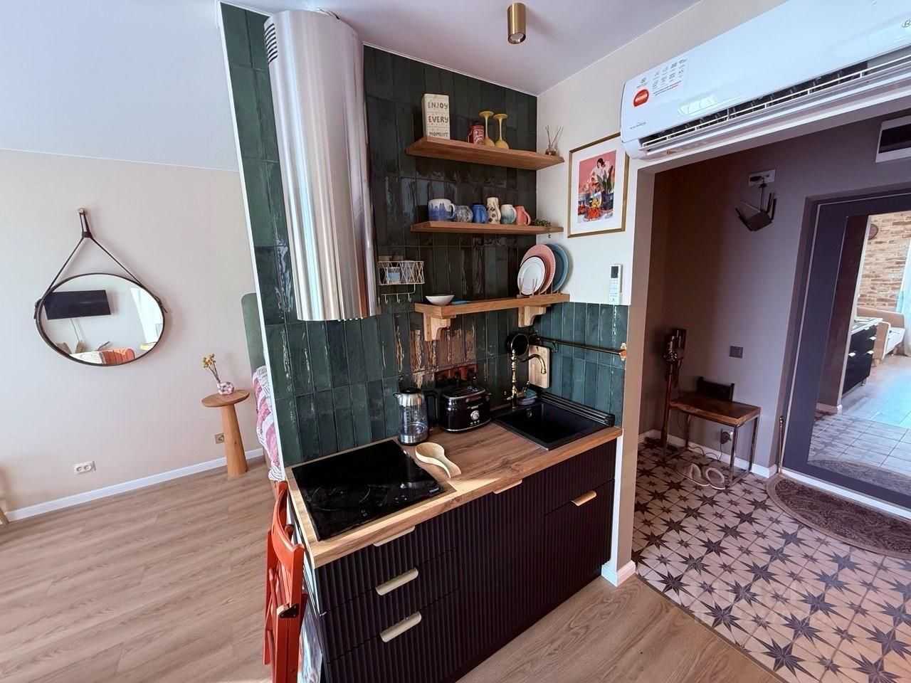1-комнатная квартира, 27 м²