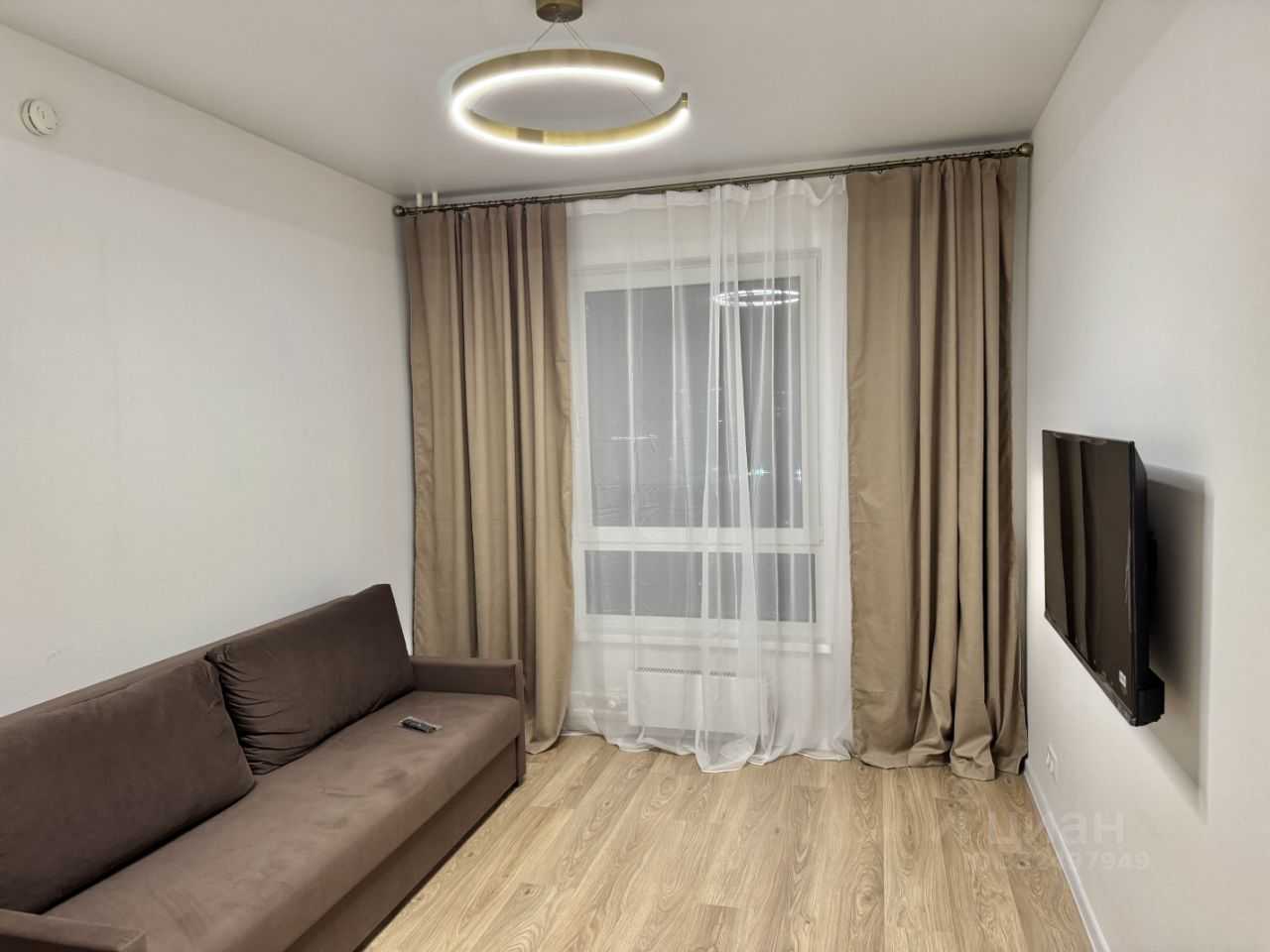 1-комнатная квартира, 34 м² — фотография 2