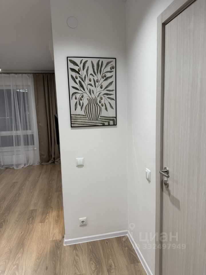 1-комнатная квартира, 34 м²