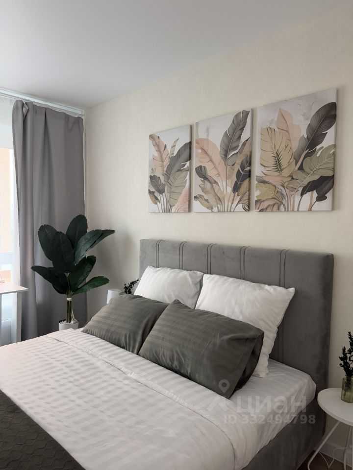 1-комнатная квартира, 33 м²