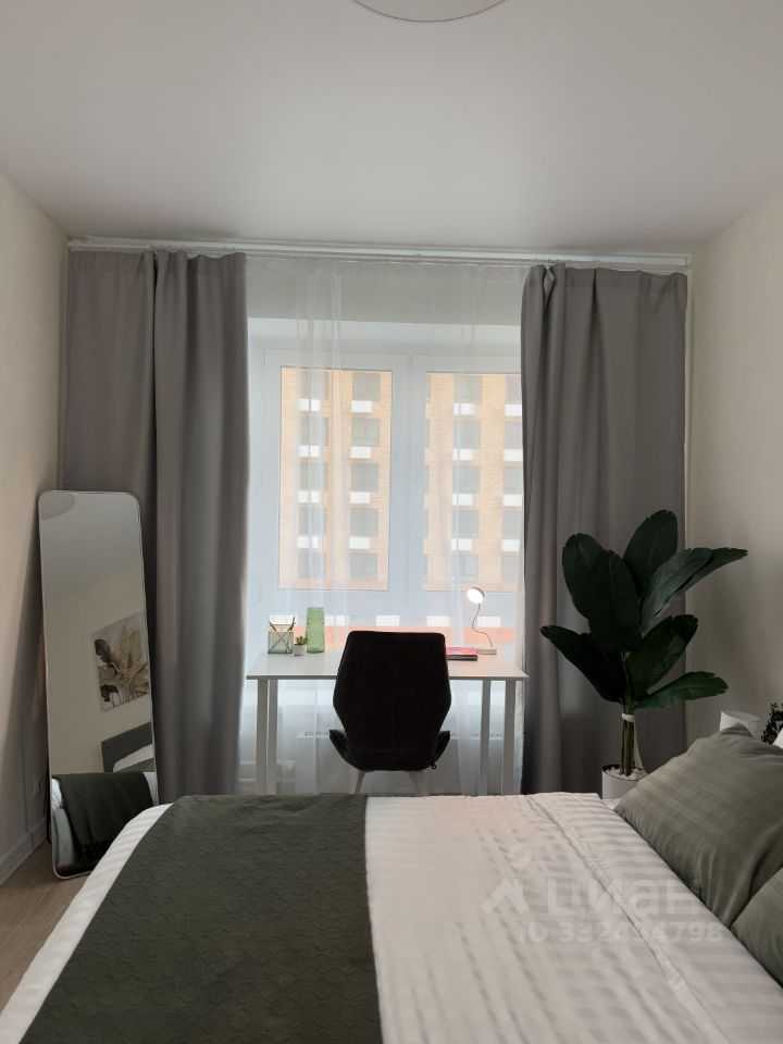 1-комнатная квартира, 33 м² — фотография 3