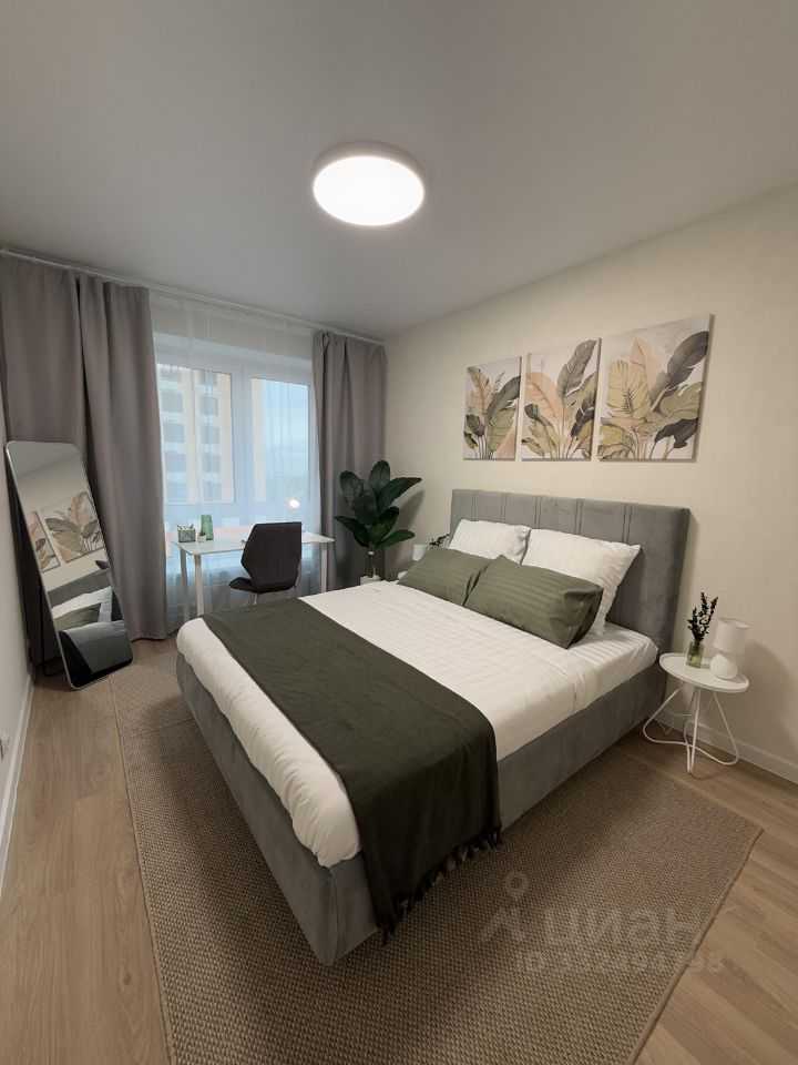 1-комнатная квартира, 33 м² — фотография 2